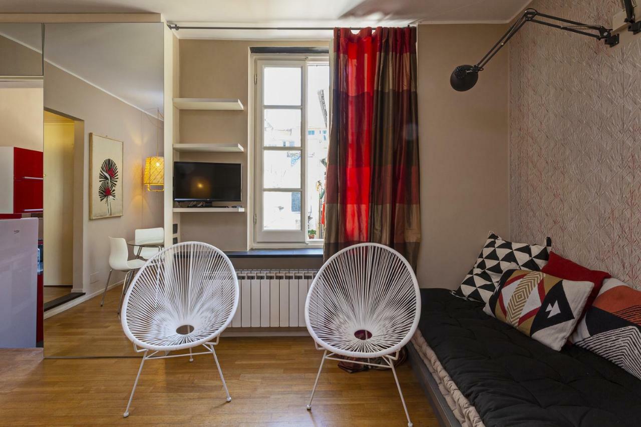 Apartament Sui Tetti Del Centro Di Genova By Wonderful Italy Zewnętrze zdjęcie